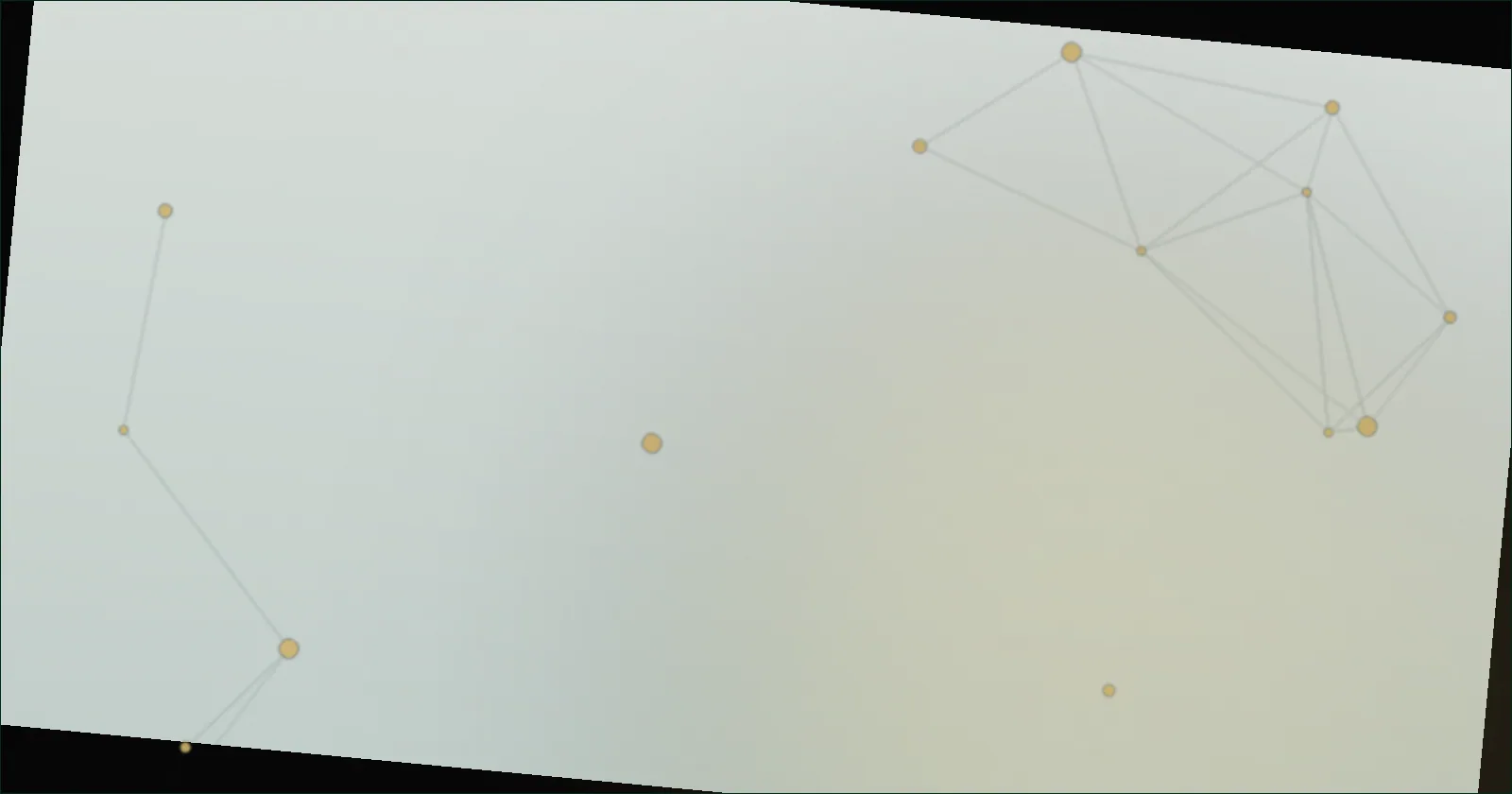 Deep pine green constellation pattern suggesting a complete document file