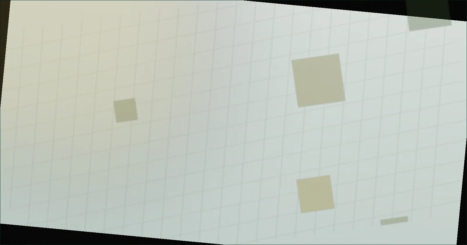 Dark gold grid pattern suggesting two different loan paths