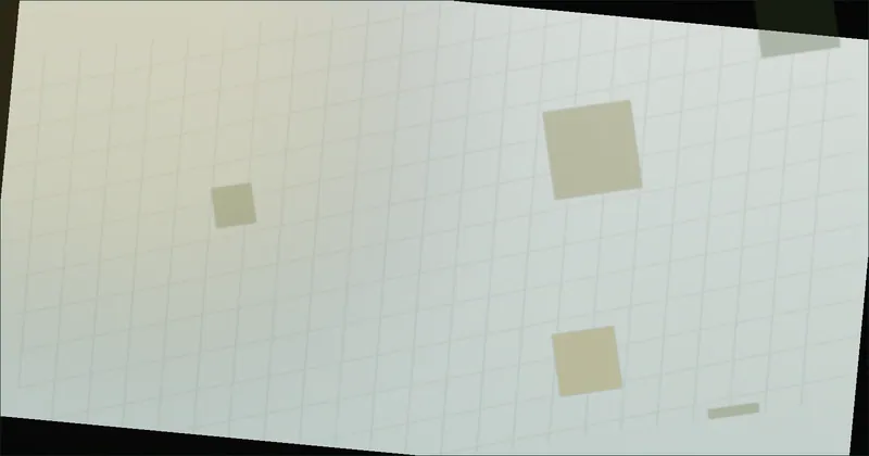 Dark gold grid pattern suggesting two different loan paths