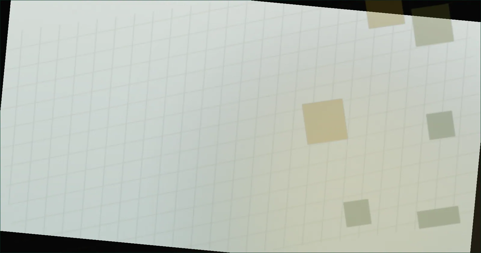 Deep pine green grid pattern suggesting a lender's checklist