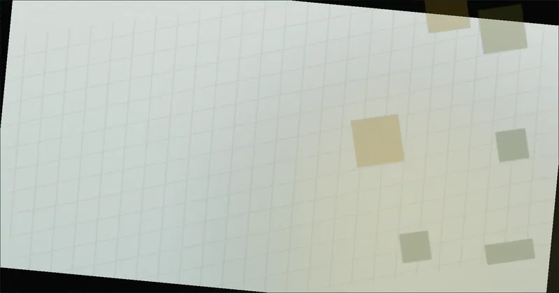 Deep pine green grid pattern suggesting a lender's checklist