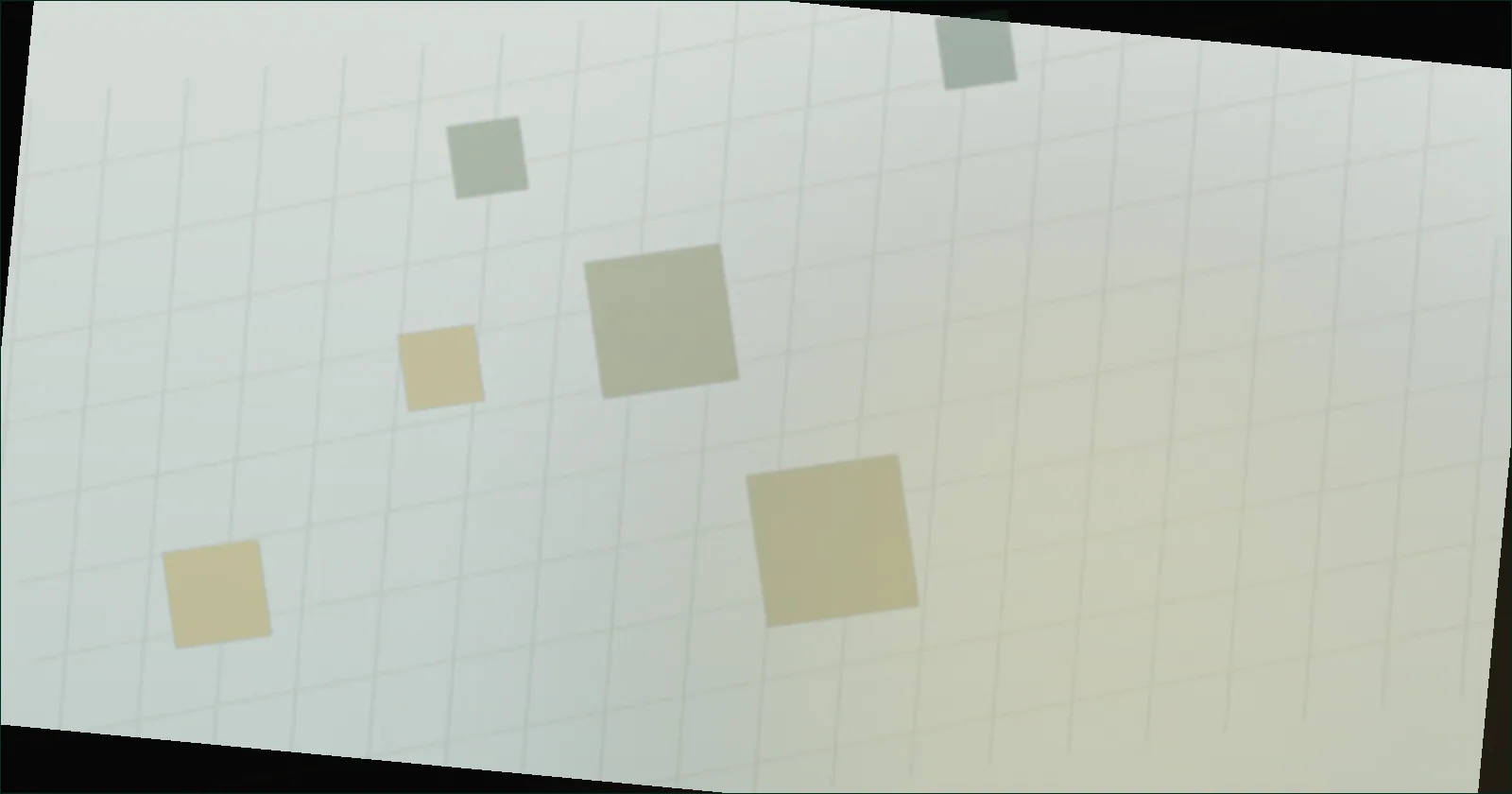 Deep pine green grid pattern suggesting personal assets tied to a signature