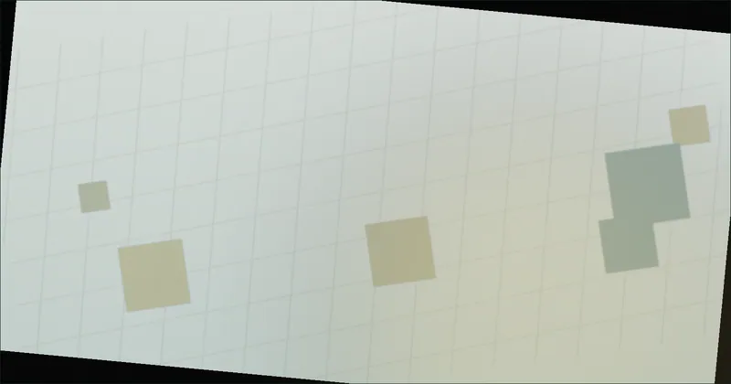 Deep pine green grid pattern suggesting many applications at once